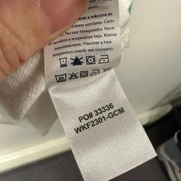 Faherty Sport Jersey Long-sleeve T-shirt In Green Cape May Stripe M - Picture 6 of 7